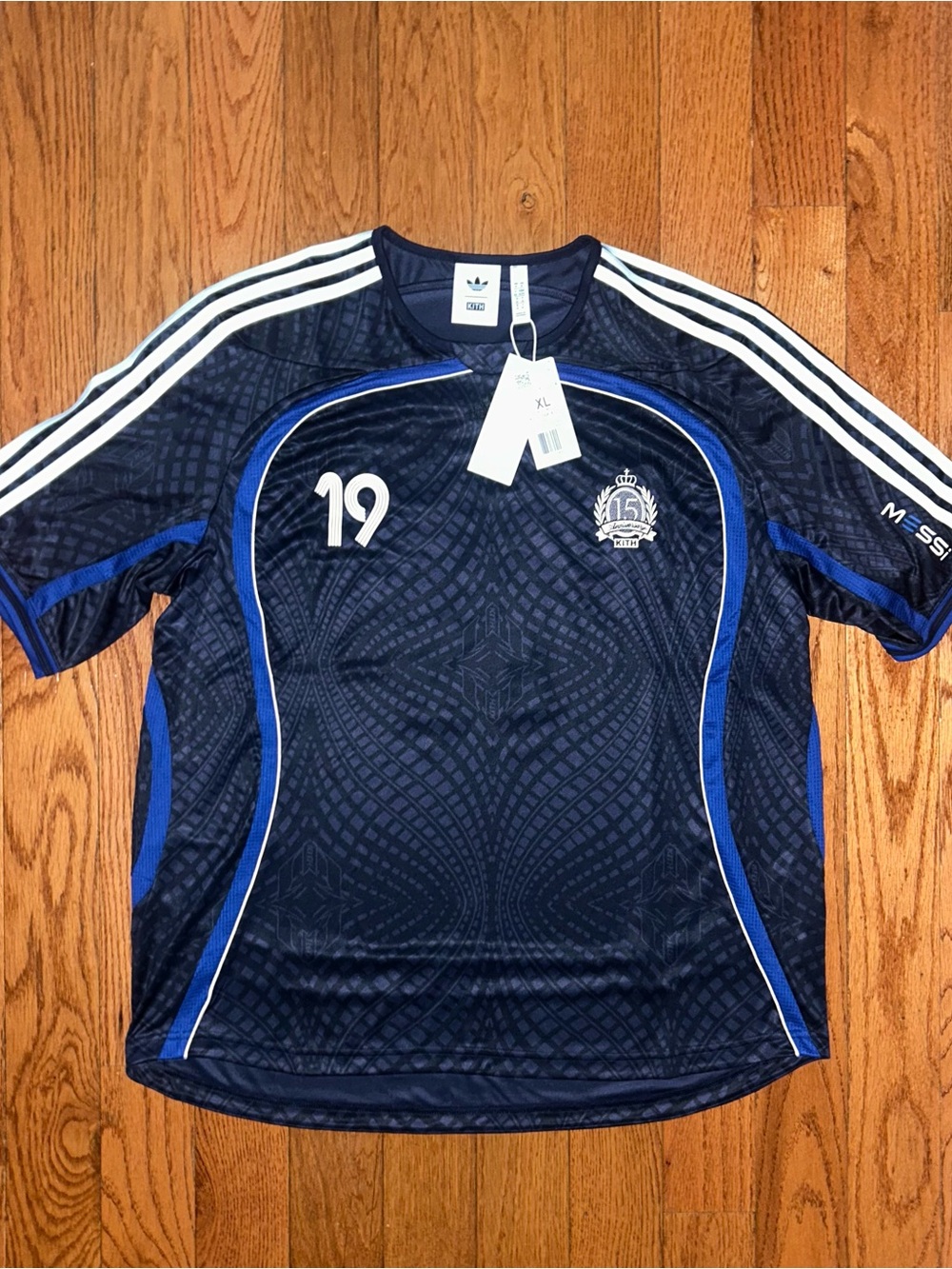 Lionel Messi Argentina 2006 World Cup Adidas x KITH Jersey Size XL NEW
